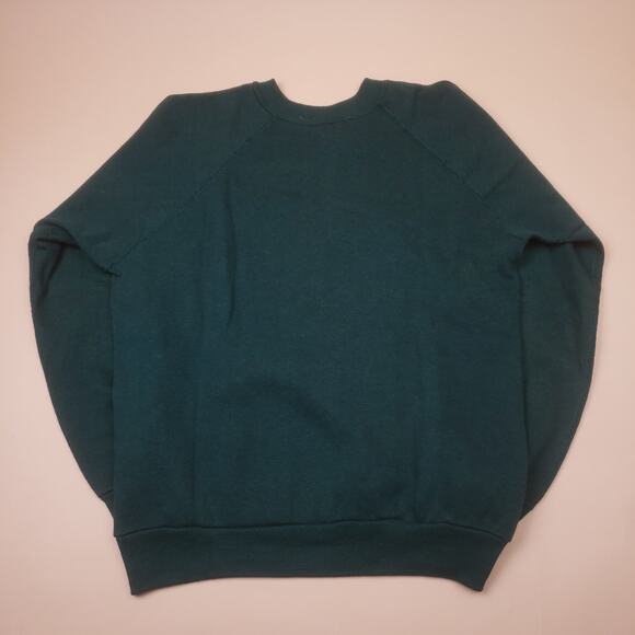 Vintage 70s Collegiate Pacific Cataloochee Winter Ski Vacation Tourist Sweater M - Picture 3 of 9